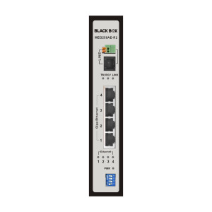 Black Box MEG250AE-R2 Industrial Grade VDSL2 Modem, 4-Port Gigabit ethernet